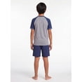 thumbnail image 5 of Reebok Boys Short Sleeve Rashguard with UPF 50+ Protection, Sizes 4-18, 5 of 5