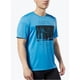 thumbnail image 1 of Camiseta Gráfica Reebok para Hombre RE Run Crew Azul Talla Mediana, 1 of 2