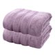 thumbnail image 1 of Toalla de baño de gran tamaño de 2 piezas de fibra de bambú, toallas de baño súper suaves, altamente absorbentes, comodidad, 1 of 6