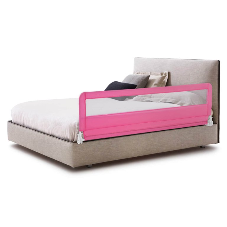 Kids Bed Toddler Swing Down Extra Long Bed Bumper Sleep Baby Bed Rail ...