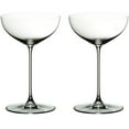 thumbnail image 2 of Riedel Veritas Moscato/Coupe/Martini Glass (2-Pack) with Wine Pourer, 2 of 11