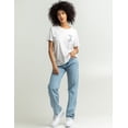 thumbnail image 5 of Salty Crew Women's Tailed Boyfriend Relaxed Fit Premium Tee T-Shirt (X-Small, White), 5 of 6