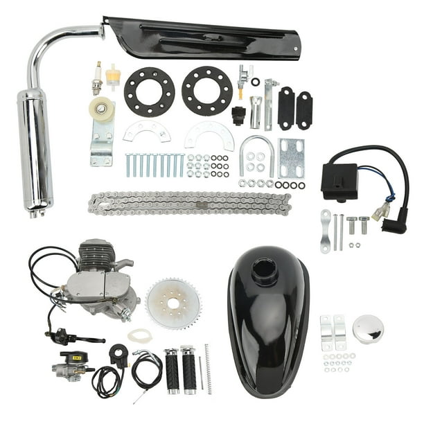 Fayelong Kit De Conversion De Vélo électrique De Mise à Niveau 80cc 2 Temps, Kit De