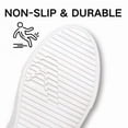 thumbnail image 5 of CHICVOMEY Sneakers for Women Fashion Thick Soled Lace Up Breathable Tennis Shoes Lightweight Comfortable for Summer Walking Work Beach Casual, 5 of 7
