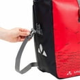 thumbnail image 6 of Vaude Aqua Back Print Single Rear Bike Bag - Red/Black, 6 of 6