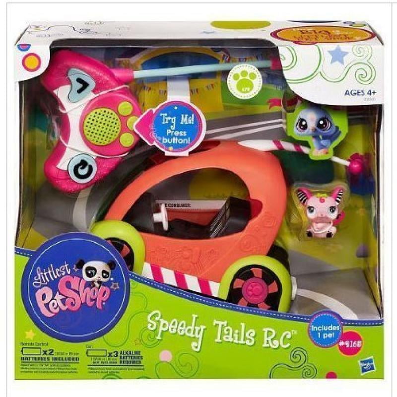 littlest pet shop remote control car