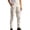 White, variant on Men Solid Color Cargo Pants Tighten Waist Drawstring Multi Pockets Fashion Casual Sports Trousers for Male Outdoor Daily Wear