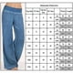 thumbnail image 4 of Sonducket Pantalones vaqueros sueltos para mujer Pantalones elásticos de cintura media y pierna ancha Prendas para la parte inferior del cuerpo negro S, 4 of 5