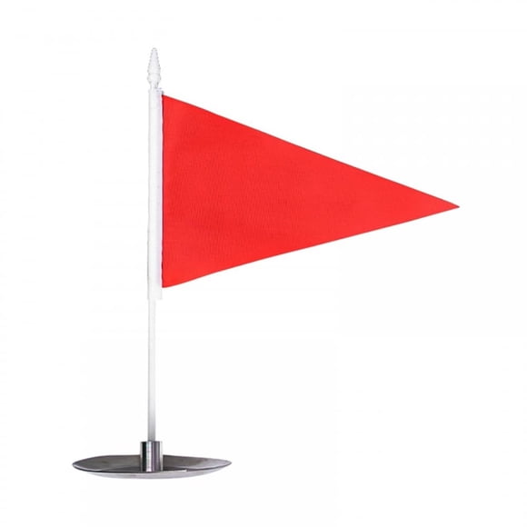 Mât de drapeau de golf - ensemble de mâts de drapeau de golf en acier inoxydable - coupe de drapeau de golf pour la pratique et l'entraînement de golf