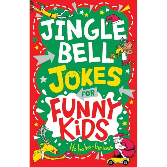 Jingle Bell Jokes for Funny Kids, (Paperback)