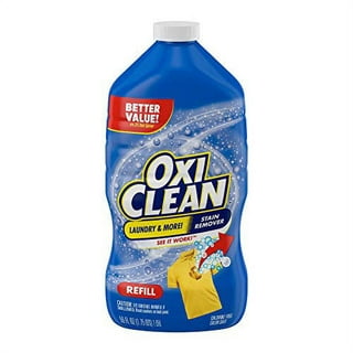 OxiClean White Revive Laundry Whitener and Stain Remover Liquid, 50 fl oz 