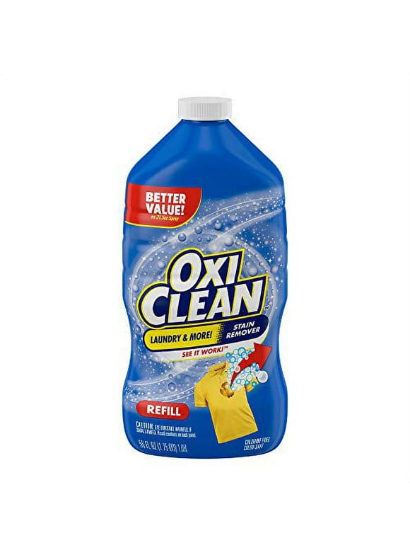 OxiClean Stain Remover in Stain Removers