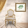 thumbnail image 3 of Pinto, Patricia 32x25 Gold Ornate Wood Framed with Double Matting Museum Art Print Titled - Fiddle Fig Leaf I, 3 of 4