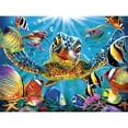 thumbnail image 1 of Taladro Diamante Pintura (DE0221) 5D DIY Full Ocean World Bordado de punto de cruz (5) 40x50cm Hugtrwg Para estrenar, 1 of 1