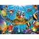 thumbnail image 1 of Taladro Diamante Pintura (DE0221) 5D DIY Full Ocean World Bordado de punto de cruz (5) 40x50cm Hugtrwg Para estrenar, 1 of 1