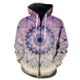 thumbnail image 1 of Sudadera con capucha y cremallera de mandala para hombre, moda de primavera, estampado 3D, manga larga, estilo Harajuku, ropa de calle, divertida, unisex, informal, genial, para adolescentes, 1 of 6