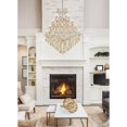 thumbnail image 4 of Elegant Lighting Maria Theresa 46" 49 Light Royal Crystal Chandelier, 4 of 9