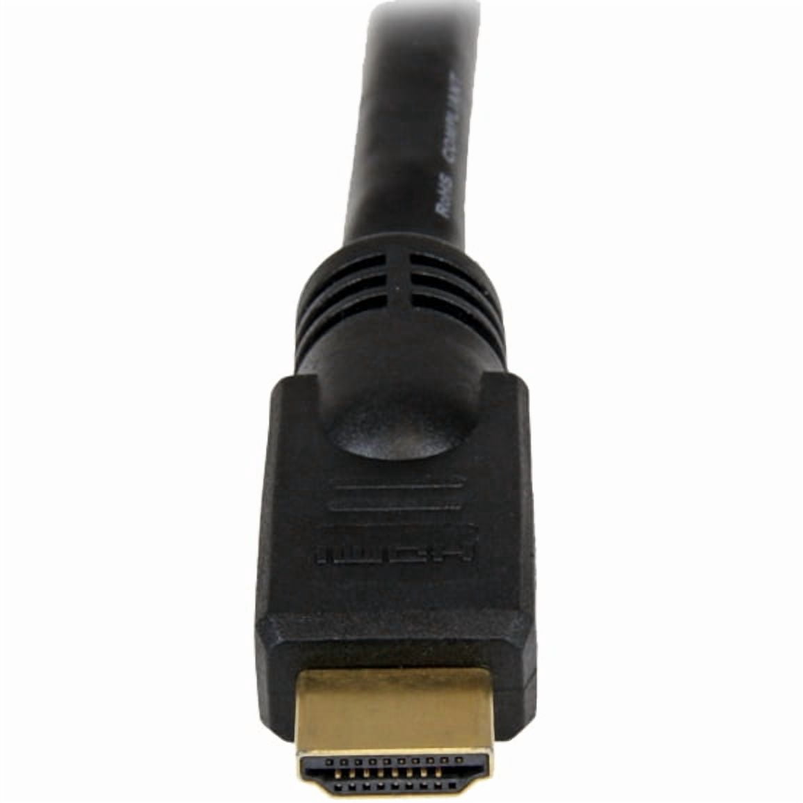 StarTech 25ft High Speed HDMI Cable ? Ultra HD 4k x 2k HDMI Cable
