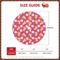 thumbnail image 3 of KLL Piggy Sunflower Christmas Tree Skirt 30" ,Party Decorations Farmhouse for Christmas Decorations Holiday Party, 3 of 6