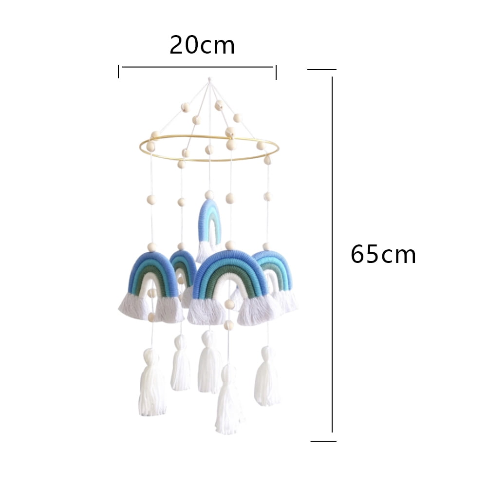 Crib Mobile Hanging Car Decor Wall Hanging Pendant for Baby Crib Mobile Kids Room Nursery Decor
