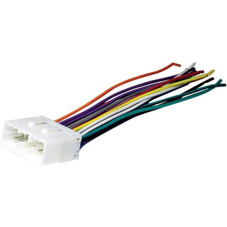 SCOSCHE HY02B- 1989-2000 Hyundai Power/4-Speaker Wire Harness / Connector for Car Radio / Stereo Installation