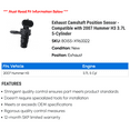 thumbnail image 2 of Exhaust Camshaft Position Sensor - Compatible with 2007 Hummer H3 3.7L 5-Cylinder, 2 of 2