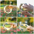 thumbnail image 4 of HEALEEP 1Pcs Jingle Bell Percussion Instrument Beige Wood Round Design for Music Making and KTV, 4 of 7