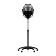 thumbnail image 2 of SuperDeal Adjustable Hooded Hair Dryer, Freestanding 1300W Rolling Bonnet Dryer with Temperature Control, Dark Gray, 2 of 5