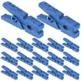 thumbnail image 1 of SHISUYAN 300Set Mini Clips Blue Rectangular Holding Paper General Users, 1 of 9