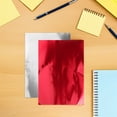 thumbnail image 4 of Moluckfu 10Ud Papel Foil Para Artesanía Con Colores Surtidos Ideal Para Proyectos Creativos Y, 4 of 6