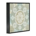 thumbnail image 4 of Stupell Industries Mint & Beige Mandala Abstract Painting Black Framed Art Print Wall Art, 12 x 12, 4 of 10