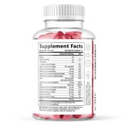 Hair Vitamin Gummy - Advanced Hair, Skin, Nails Supplement - Complete Beauty Complex with 5000mcg Biotin - Supports Thicker, Stronger, Fuller Hair for Women & Men - Berry Flavor - 120 Gummies