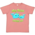 thumbnail image 3 of Inktastic My Aunt loves me- cute narwhal Boys or Girls Toddler T-Shirt, 3 of 5