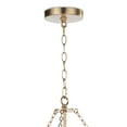 thumbnail image 3 of Regina Andrew 16-1177 Charlotte 12 Light 31" Wide Chandelier - Brass, 3 of 4