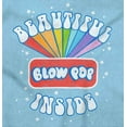 thumbnail image 2 of Retro Candy Logo Beautiful Inside Men's Graphic T Shirt Tees Brisco Brands S, 2 of 6