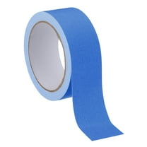 1.6 inch x 33 Feet Neon Gaffer Cloth Tape, 1 Roll Fluorescent Adhesive Tape Black Light Glow Tape for Party, Blue