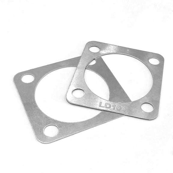 CDHPOWER LD100/YD100 Head Gasket 2pcs,Cylinder Head Gasket 2 pcs, YD100/LD100 Gas Motorized Bicycle