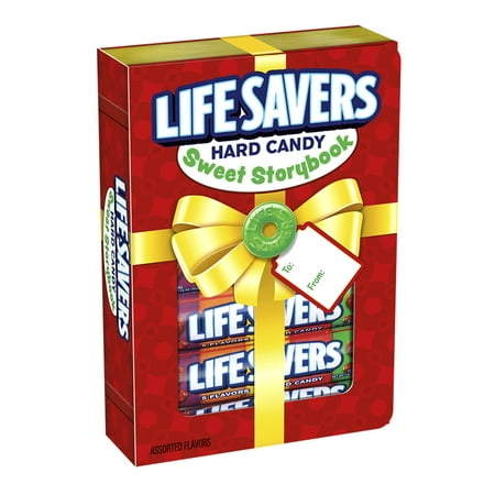 UPC 022000079541 product image for LIFE SAVERS 5 Flavors Sweet Storybook Gift Box (6 Rolls of Candies) | upcitemdb.com