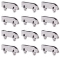 thumbnail image 3 of LABSERRON 25Pcs Silver Glass Door Rollers for Shower Door Rollers Replacement Cold Rolled Steel, 3 of 8