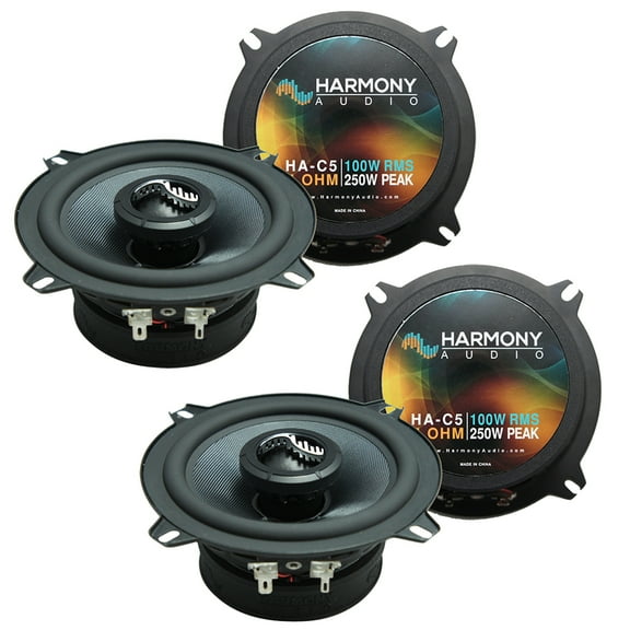 Fits Jaguar XJ 1998-2005 OEM Speakers Replacement Harmony Upgrade (2) C5 Package