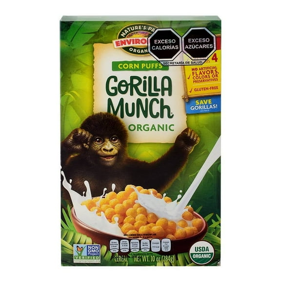 Cereal Nature's Path Organic Envirokidz gorilla munch 284 g