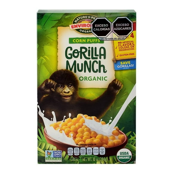 Cereal Nature's Path Organic Envirokidz gorilla munch 284 g