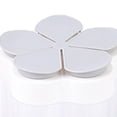 thumbnail image 3 of AMLESO Transparent 5 Grilles Flip Spice Shaker Bocaux Filet en Forme de Port de Coulée Gris, 3 of 5