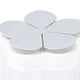 thumbnail image 3 of Dispensador de condimentos,Dispensador de condimentos Cuerpo de botella transparente Portátil,Dispensador de especias vacío transparente,Frascos agitadores de especias con tapa abatible de 5, 3 of 5