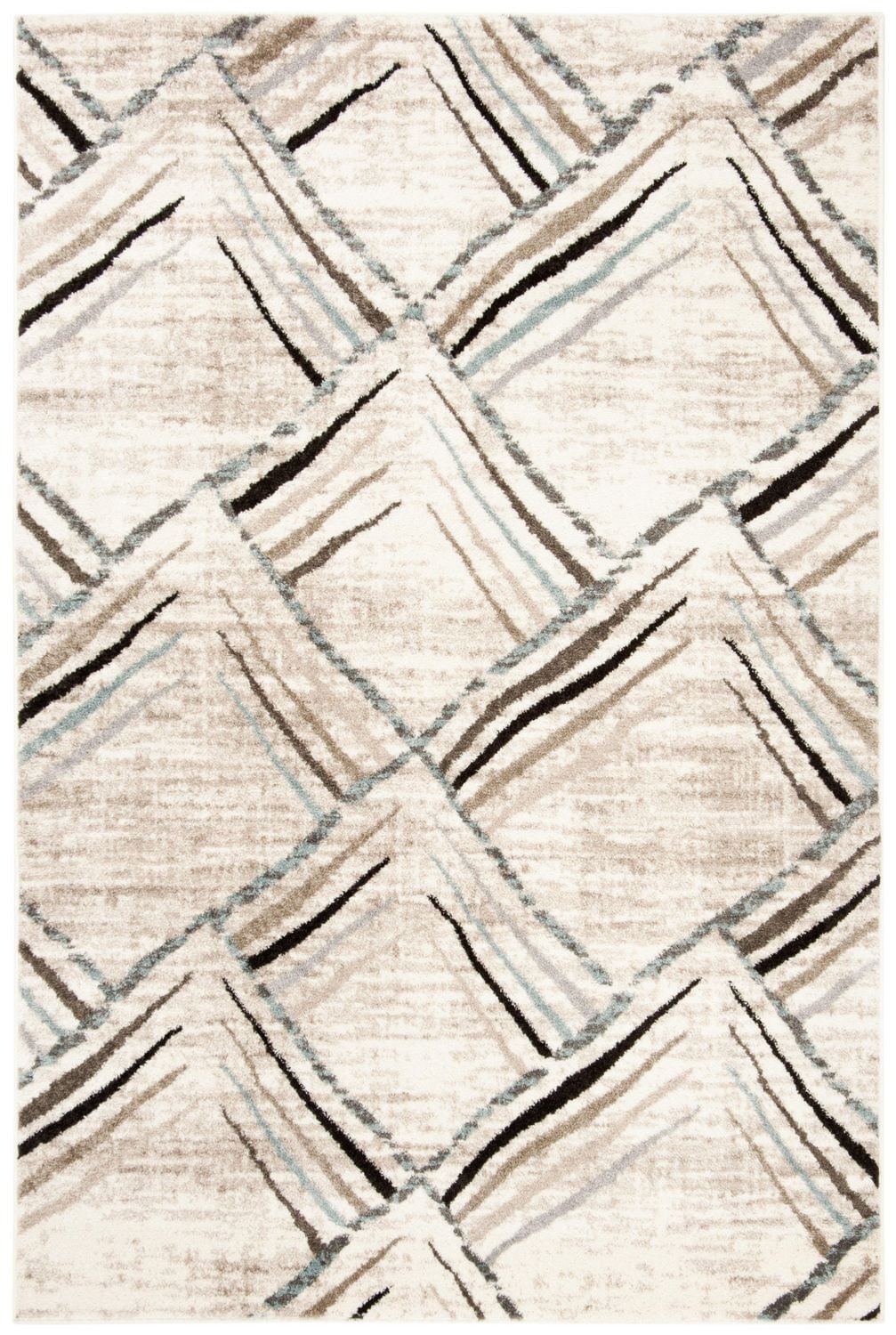 SAFAVIEH Amsterdam Ravenna Tapis Géométrique