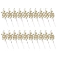 thumbnail image 3 of LOLIPPYY 20pcs Christmas Glitter Berry Stems Artificial Picks for Holiday Tree Decorations and Festive Crafting, 3 of 7