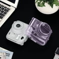 thumbnail image 7 of Fintie Fujifilm Instax Mini 11 Case - Crystal Hard PVC Protective Cover with Shoulder Strap (Cameras not included), 7 of 7