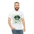 thumbnail image 5 of Checker Lips St Patricks Shirt, St Patricks day Shirt,Shamrock ID-0216-FPXU, 5 of 10