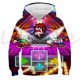 thumbnail image 3 of 2021 Nuevo juego Friday Night Funkin Sudadera con capucha 3D Sudadera con capucha con estampado para niño y niña Sudadera con capucha para niños Otoño Ropa de calle divertida Sudadera de moda Ropa gen, 3 of 5