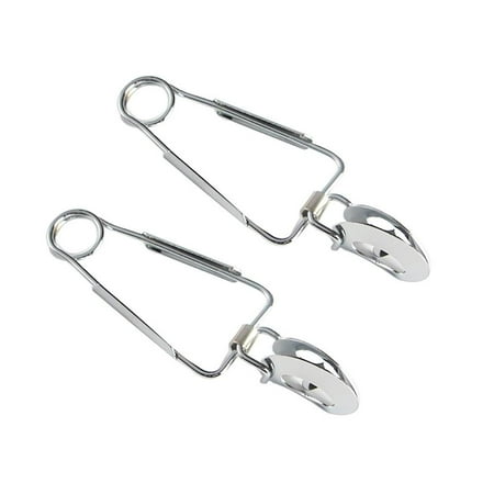 

SANAG 2PCS Stainless Steel Snail Tongs Kitchen Food Tongs Serving Tong for Kitchen Cooking and Restaurant Serving